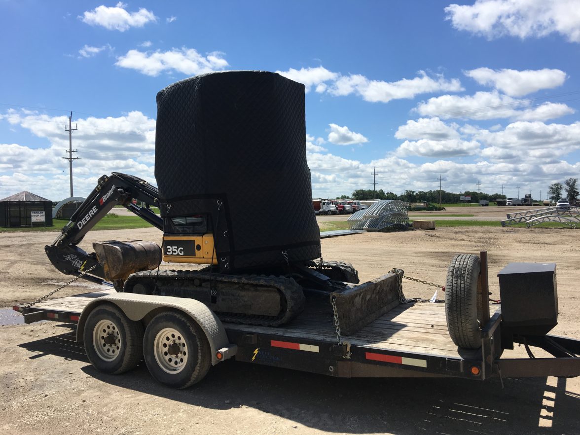 Excavator cover
